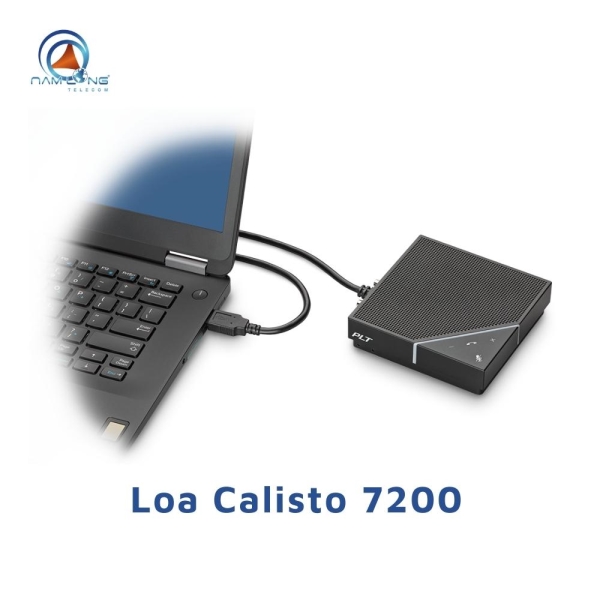 Loa Calisto 7200 - Thiết Bị Họp Trực Tuyến, Hội Nghị Truyền Hình - Công Ty CP Viễn Thông Nam Long